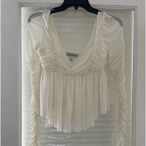 Cream Urban top size M